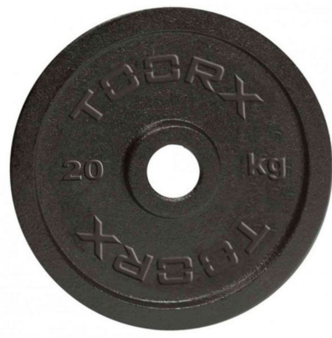 Disco In Ghisa Nero Toorx 20 Kg Foro 25 mm main product photo
