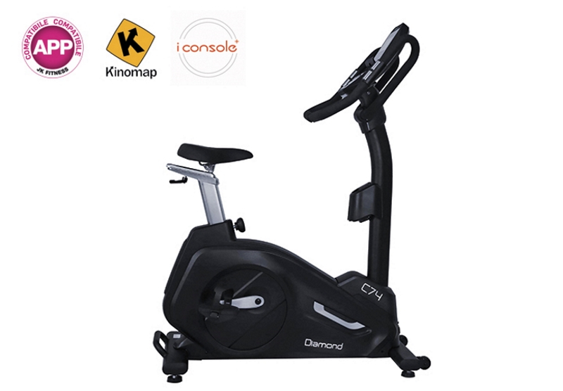 Cyclette Elettro-Magnetica Professionale Diamond C74 main product photo