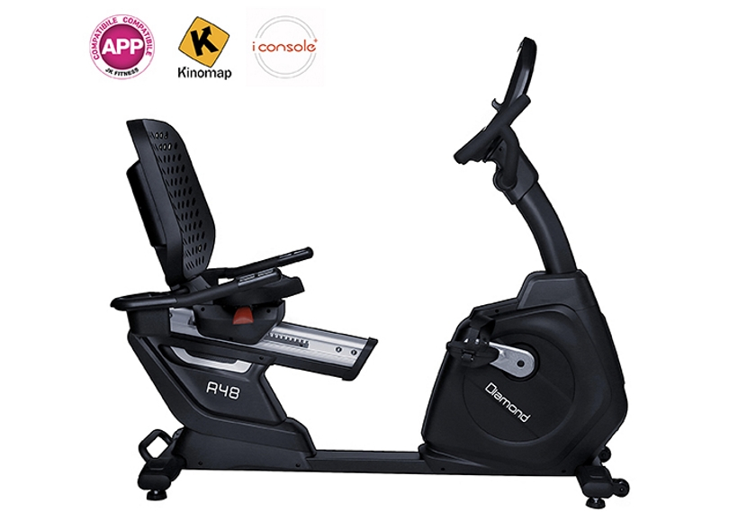 Cyclette Orizzontale Professionale Autoalimentata Diamond R48 main product photo