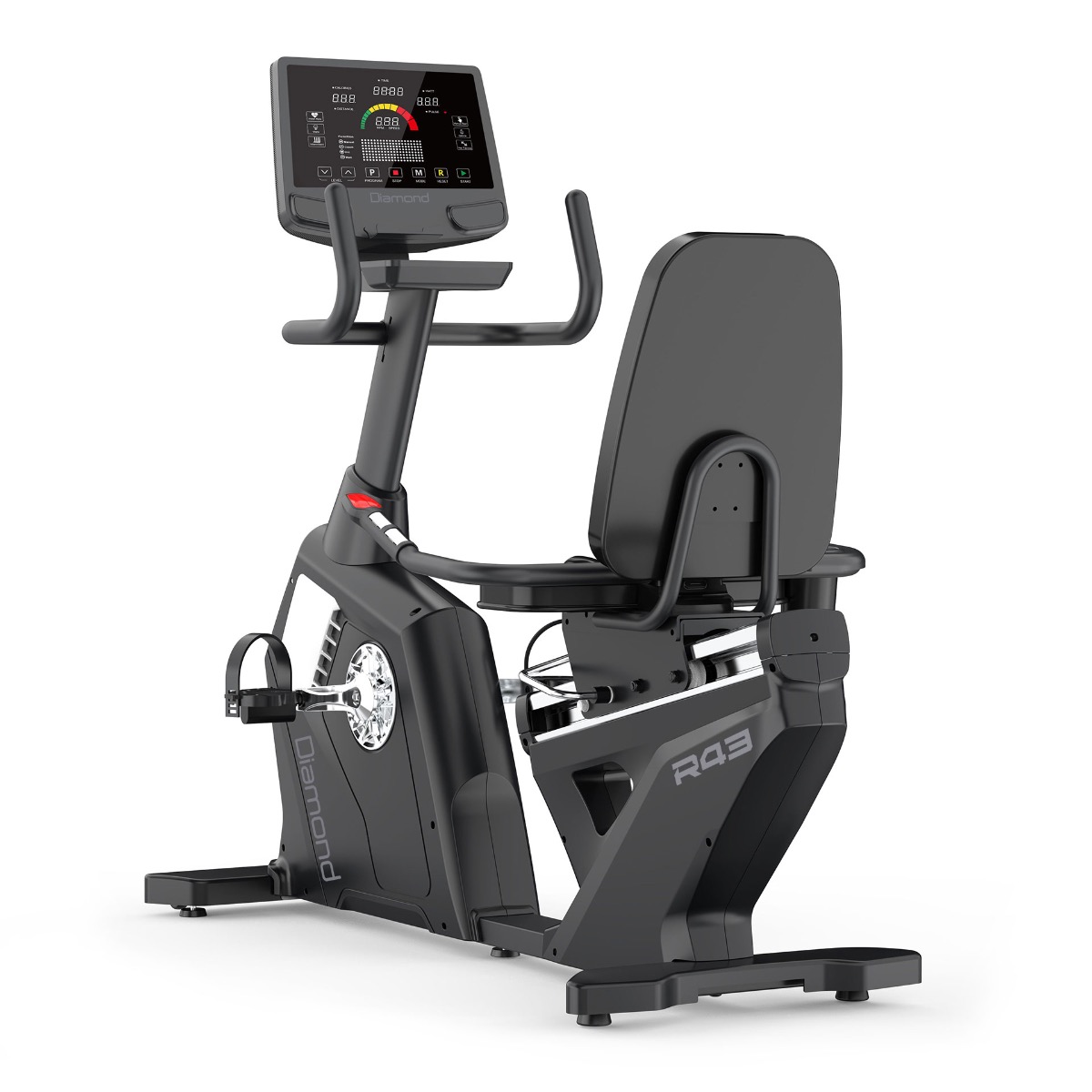 Cyclette Professionale Reclinata Diamond R43 main product photo