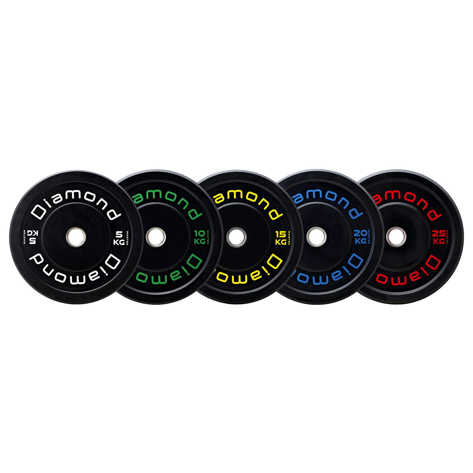 Disco Bumper MASTER Diamond Ø 45 cm Foro Ø 50 mm main product photo