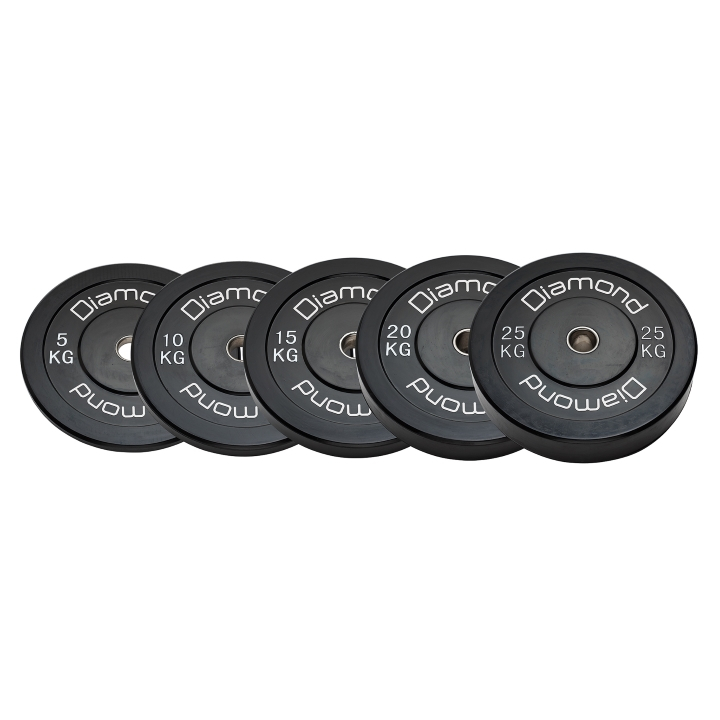 Disco Bumper Training Diamond Ø 45 cm Foro Ø 50 mm main product photo