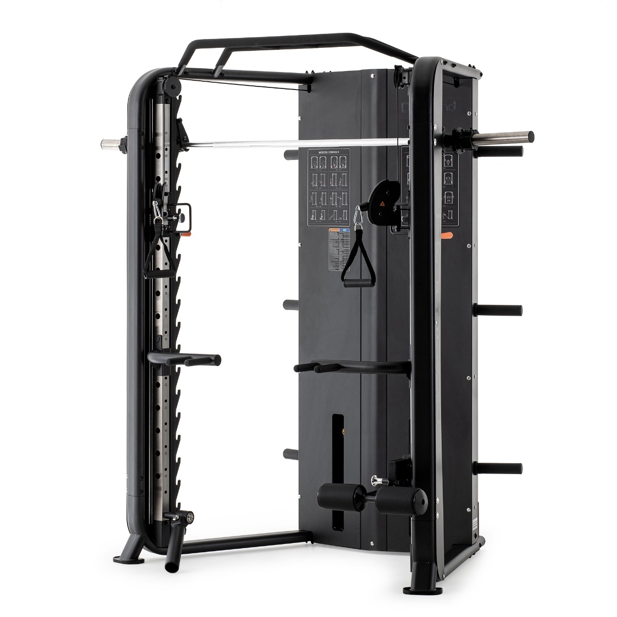 Dual Pulley Multi Trainer Professionale Diamond main product photo