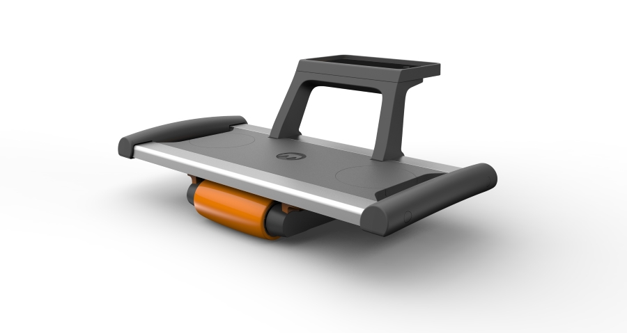 Edge Board Modern Movement Con Ruote e Maniglie main product photo