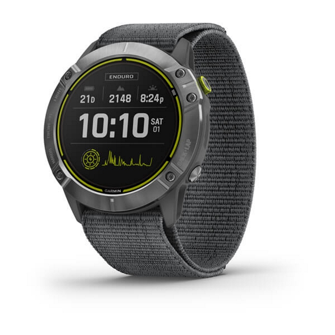 Garmin Enduro Silver Steel Solar Edition main product photo