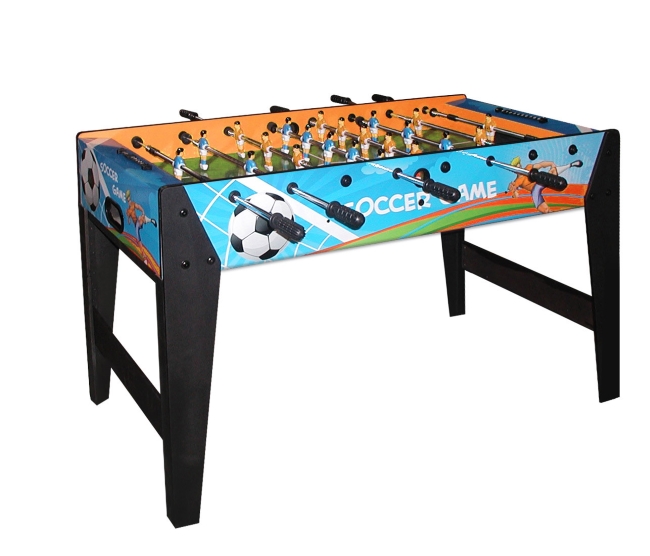 Calciobalilla Garlando F-Zero con grafica SOCCER GAME Aste Rientranti main product photo