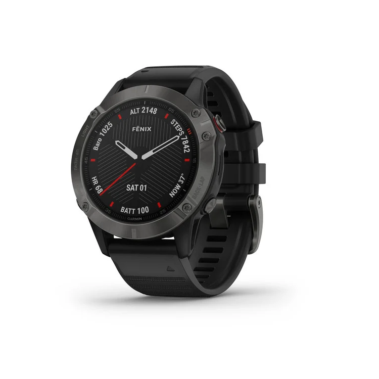 Cardiofrequenzimetro Garmin Fenix 6 Sapphire Edition Cardiofrequenzimetro Garmin Fenix 6 Sapphire Edition