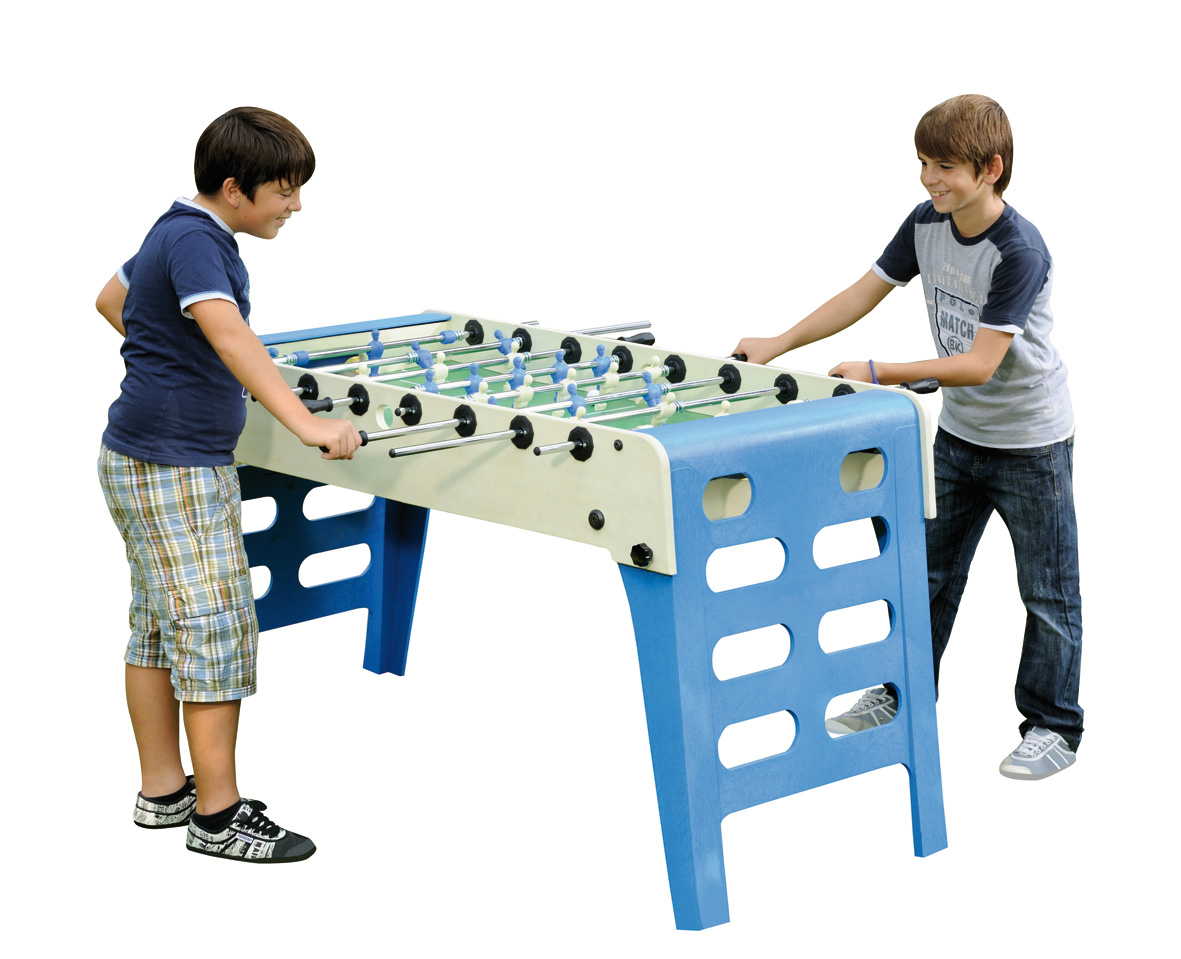 Calciobalilla Garlando Open Air Aste Uscenti main product photo