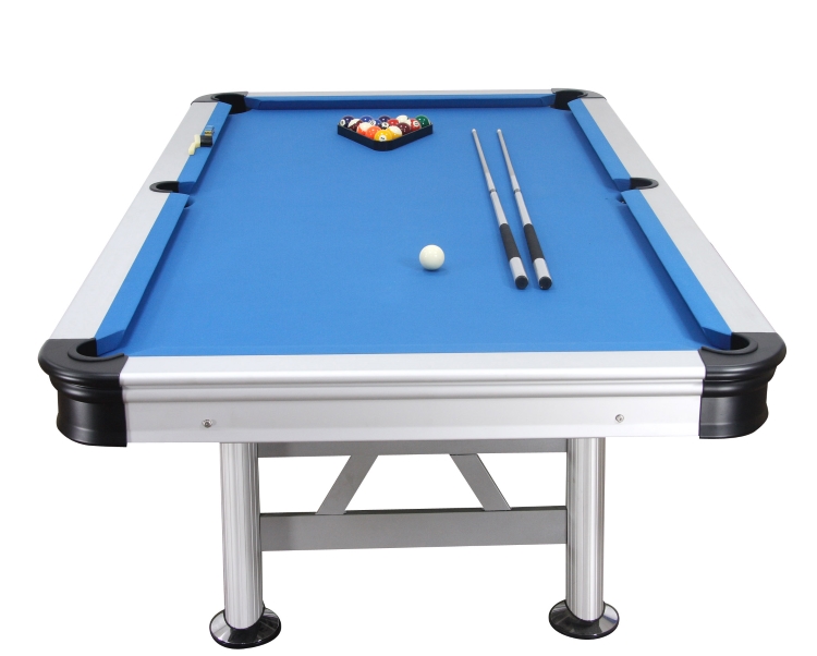 Copertura Tavolo Biliardo 8 Piedi PATIKIL - Impermeabile, Poliestere 210D, Con Coulisse - Foto 8