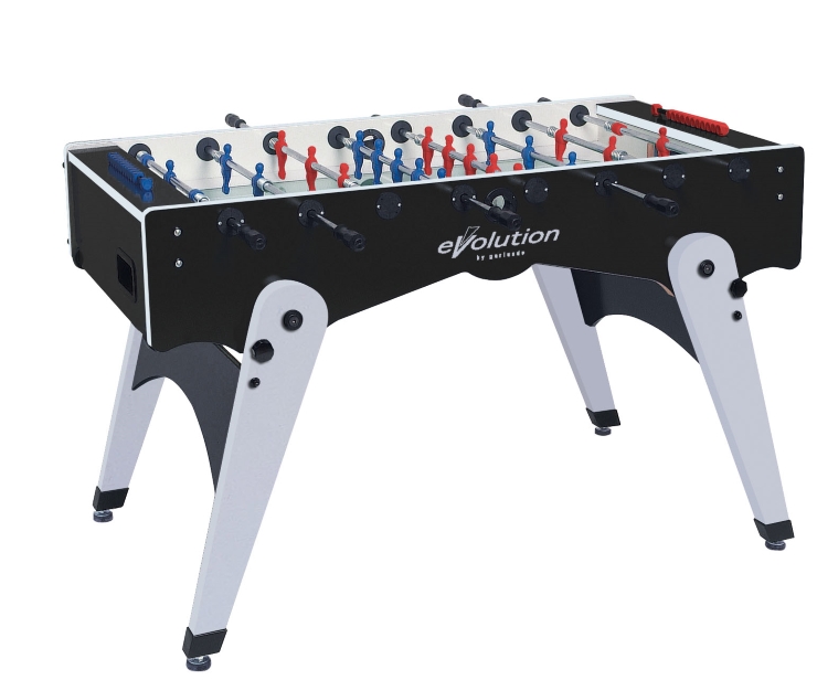 Calciobalilla Garlando Foldy Evolution Aste Rientranti Richiudibile + 10 Palline Omaggio main product photo