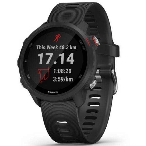 Cardiofrequenzimetro Garmin Forerunner 245 Music Black Cardiofrequenzimetro Garmin Forerunner 245 Music Black