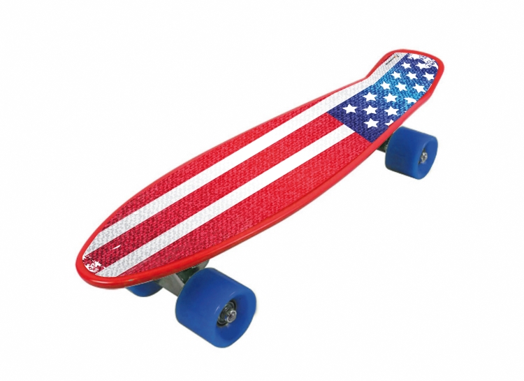 Nextreme Skateboard FREEDOM PRO USA FLAG main product photo