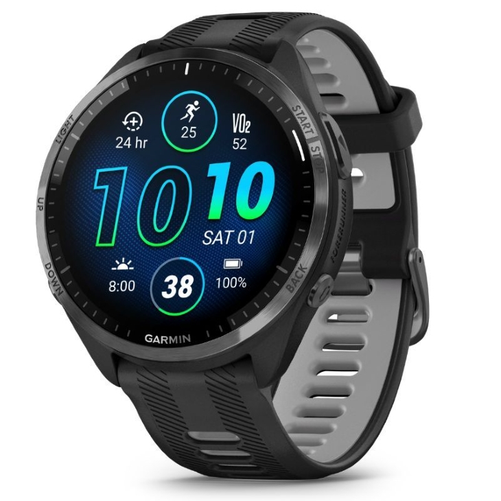 Garmin Forerunner 965 Black main product photo