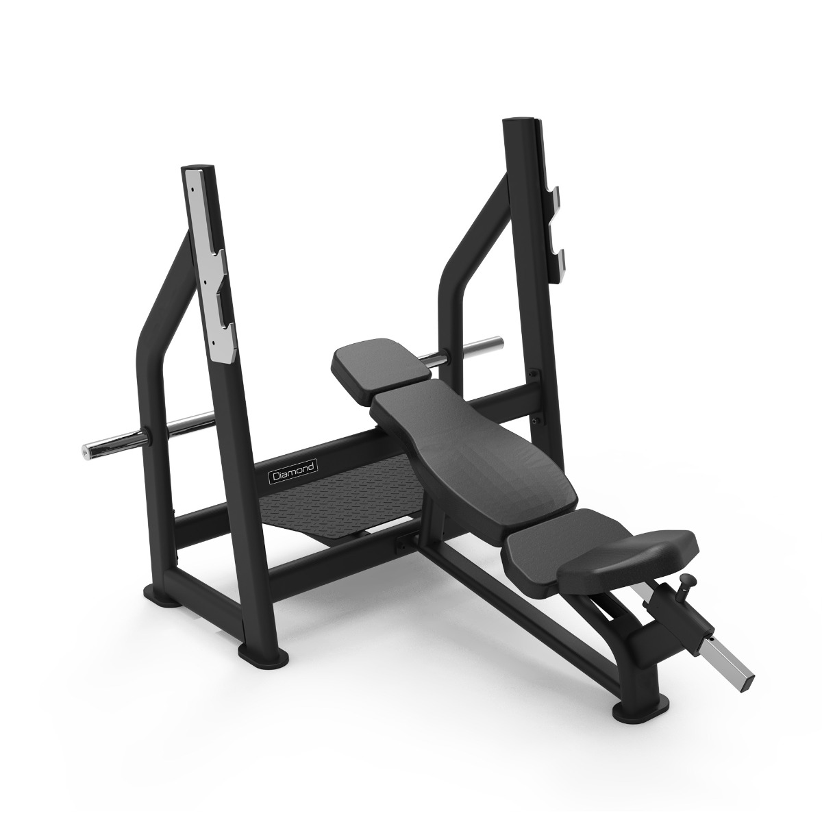 Olympic Incline Bench Professionale Diamond - serie 550
