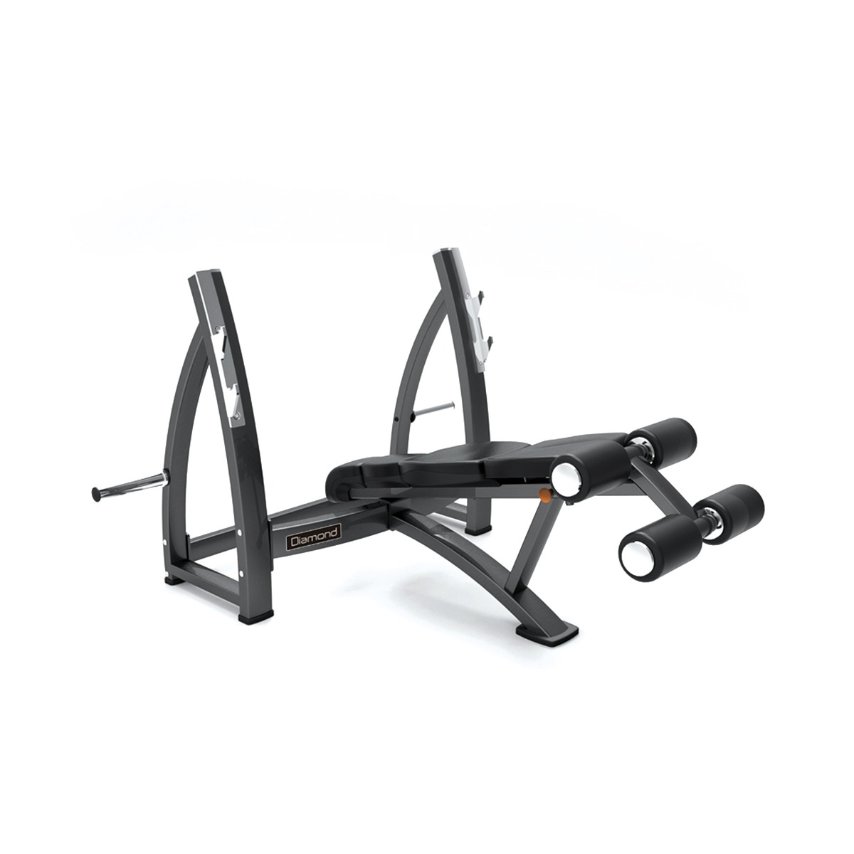 Olympic Decline Bench Professionale Diamond - serie 750 main product photo