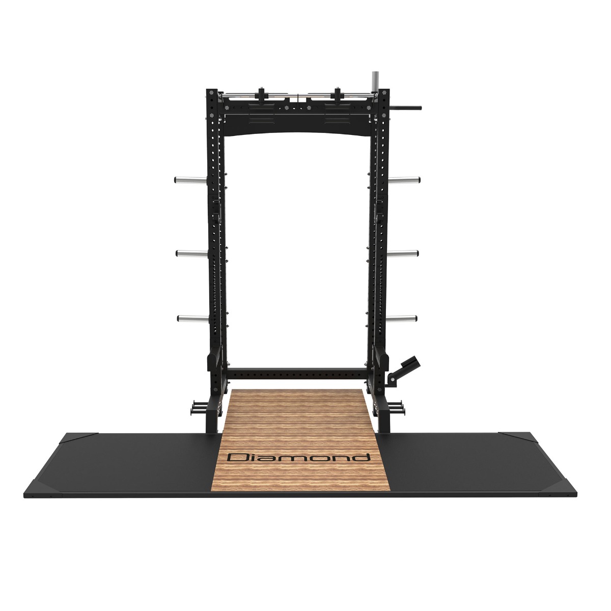 Diamond Power Rack con Pedana Power Lifting - HR-PW