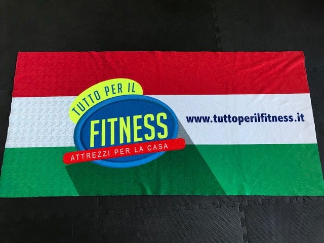 Asciugamano Palestra con Grafica TuttoperilFItness Asciugamano Palestra con Grafica TuttoperilFItness
