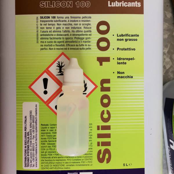 silicone lubrificante per Tapis roulant Tuttoperilfitness : vendita online Tapis  Roulant Store