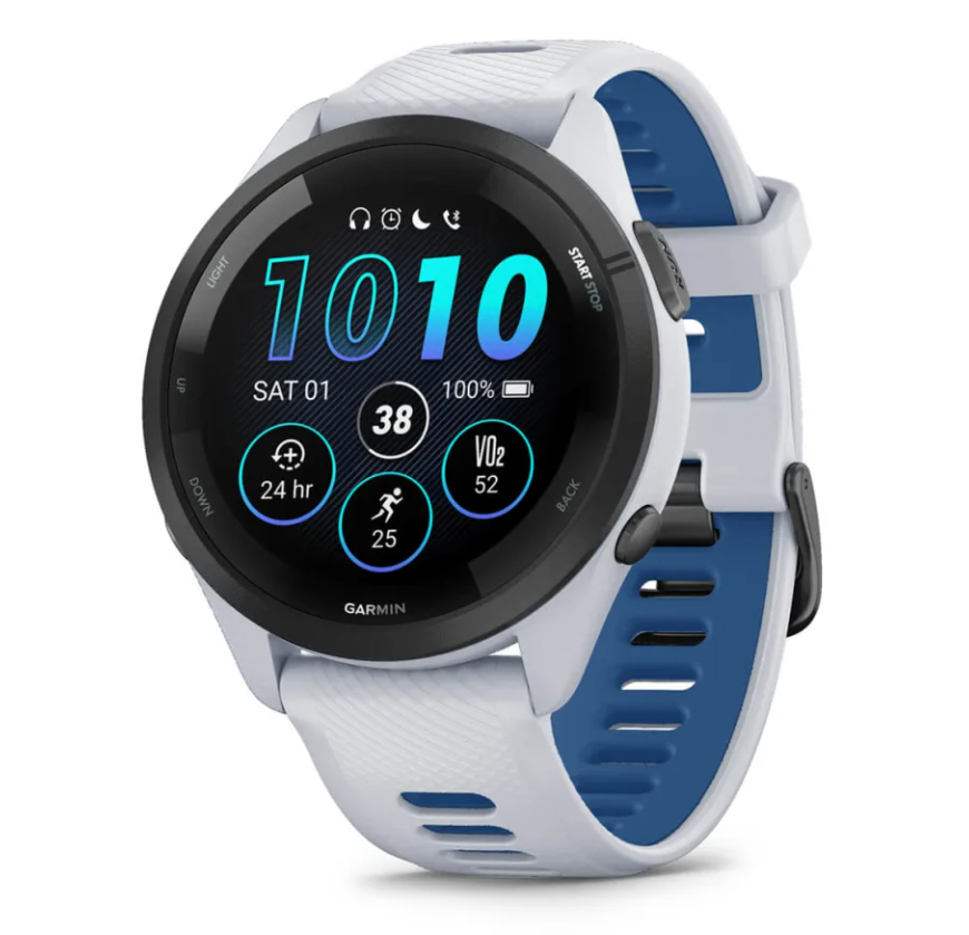 Garmin Forerunner 265 con Cassa Bianco Pietra Garmin Forerunner 265 con Cassa Bianco Pietra