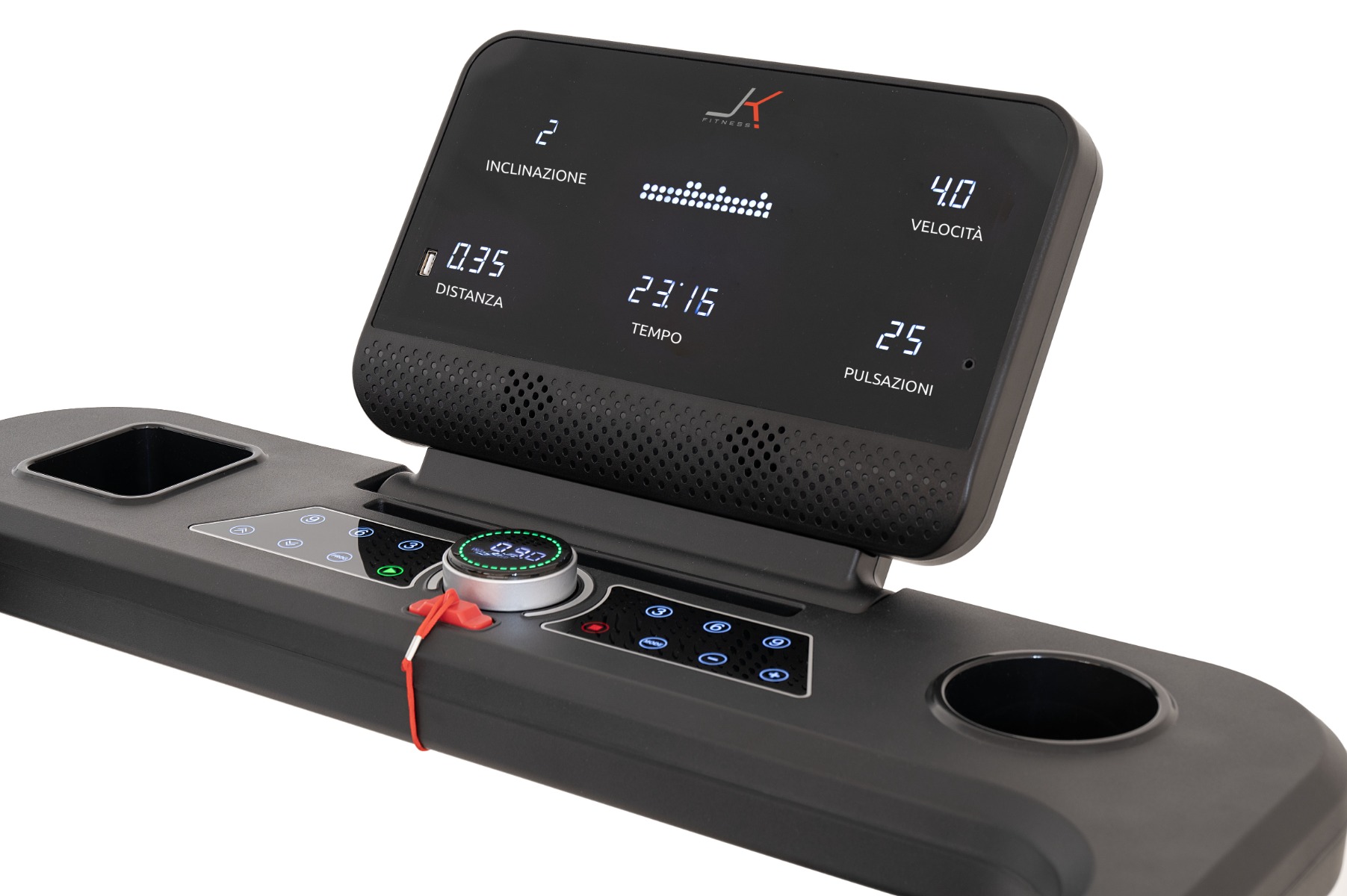 Test HomeFitnessCode : tapis de course 3 en 1 pliable et électrique