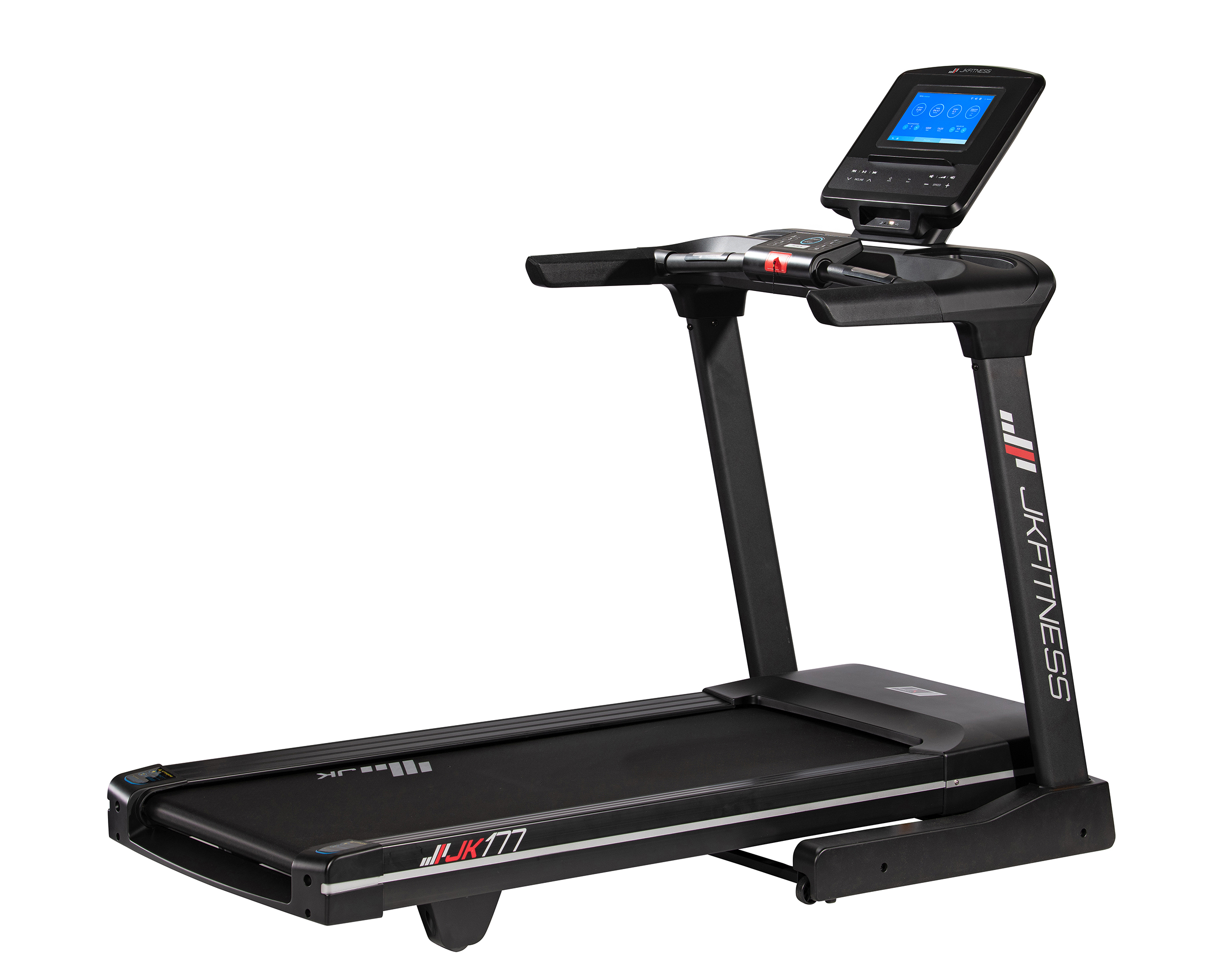 Tapis Roulant Motorizzato JK Fitness 177 AC - App KINOMAP e ZWIFT + Fascia Cardio - PREZZO PROMO  main product photo