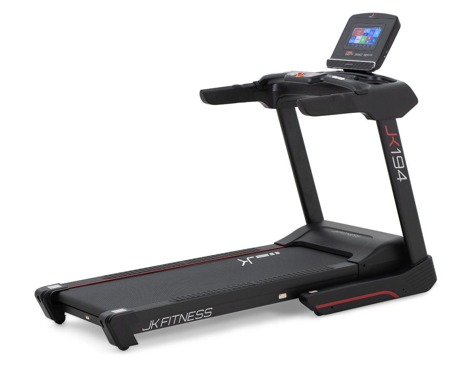 Tapis Roulant Motorizzato JK194 Compatibile APP Zwift e Kinomap + Netflix, Spotify, Facebook, Amazon Prime Video, YouTube, X main product photo