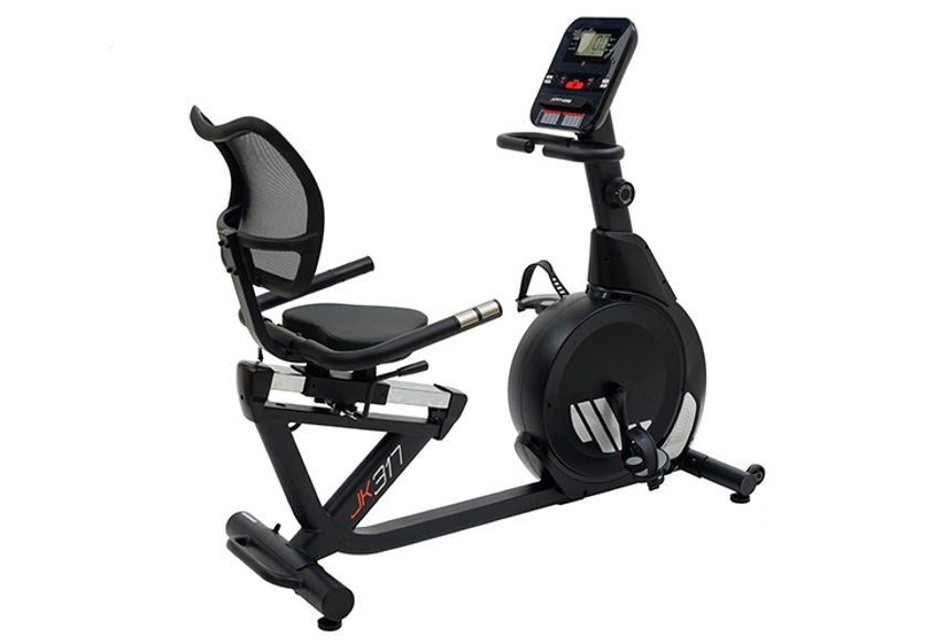 Cyclette Orizzontale JK Fitness 317 Recumbent