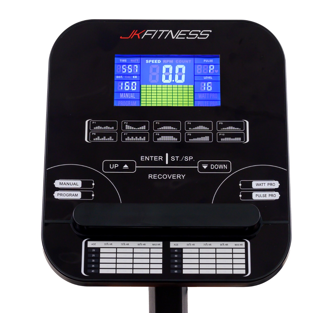Ellitica Magnetica JK 418 10 Ellittica Elettromagnetica JK Fitness 418 - PREZZO PROMO
