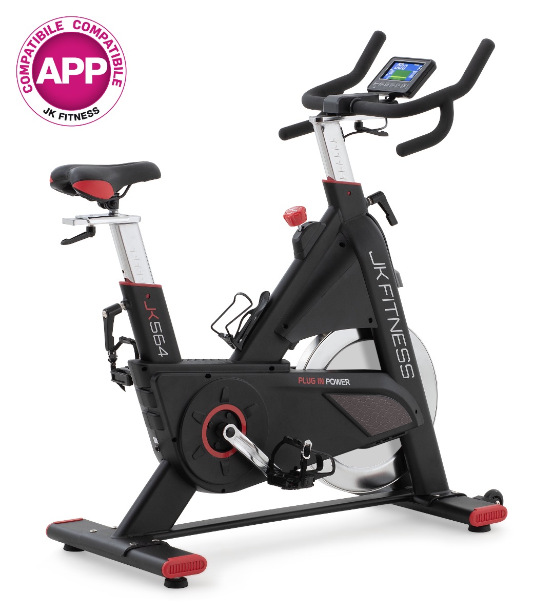 Gym Bike JK Fitness Indoor JK564 vendita online Tapis Roulant Store