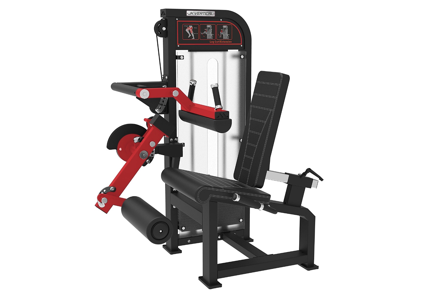JK Fitness Vertical Line JKV Combo Seated Leg main product photo