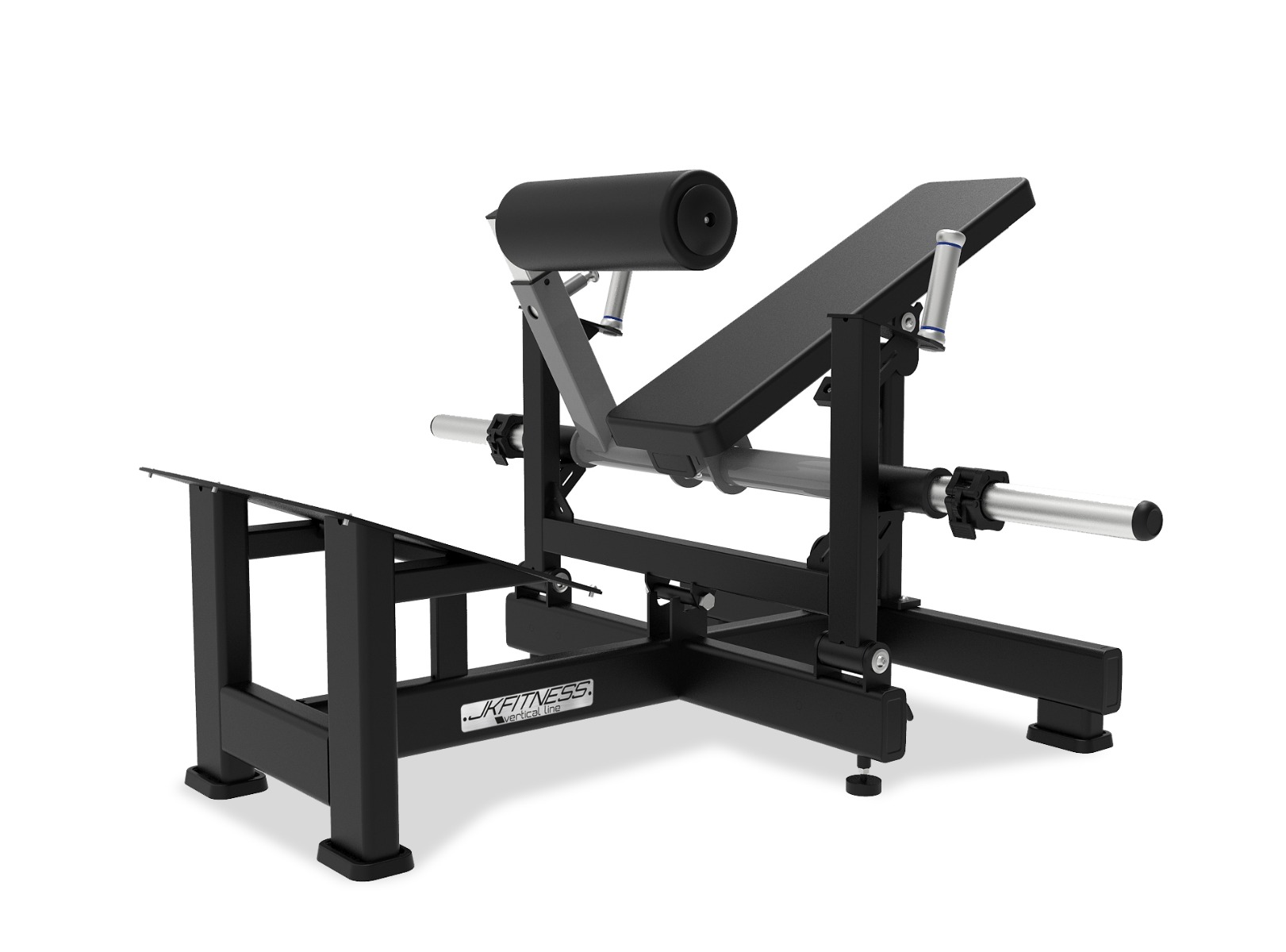 Hip Thrust Glute Machine Jk Fitness Vertical Line main product photo