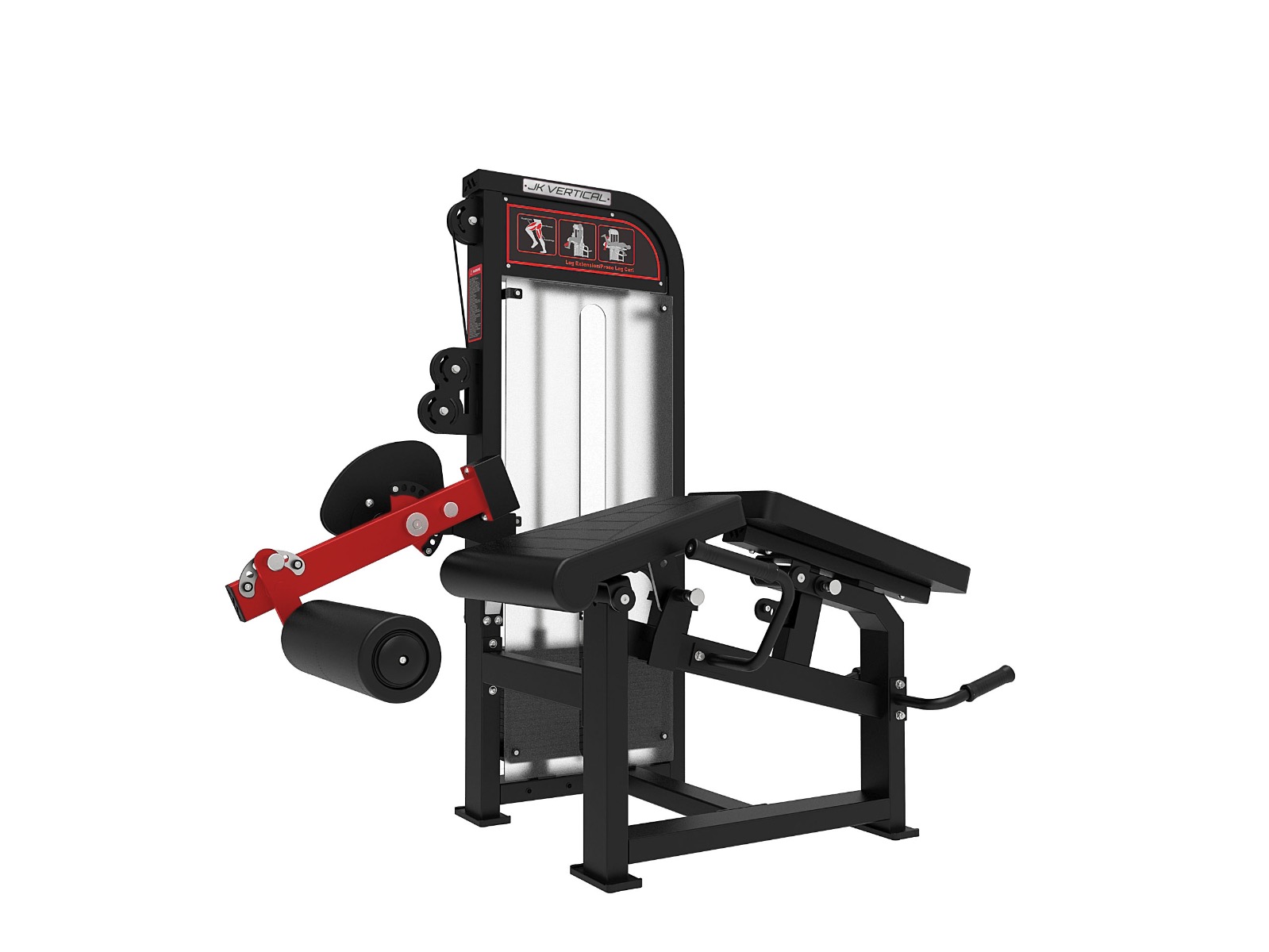 JK Fitness Vertical Line Combo Leg Extension/Leg Curl Prono main product photo