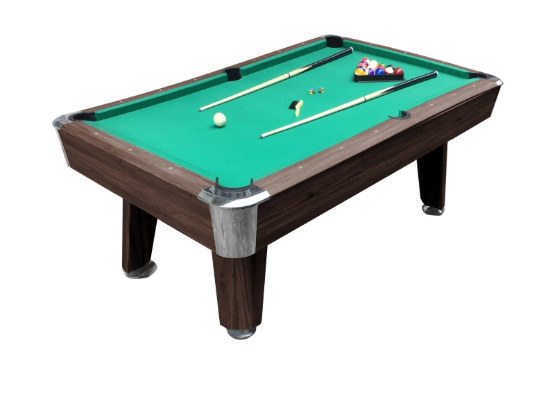 Biliardo Garlando Las Vegas 6 - IMBALLO DI LEGNO INCLUSO main product photo