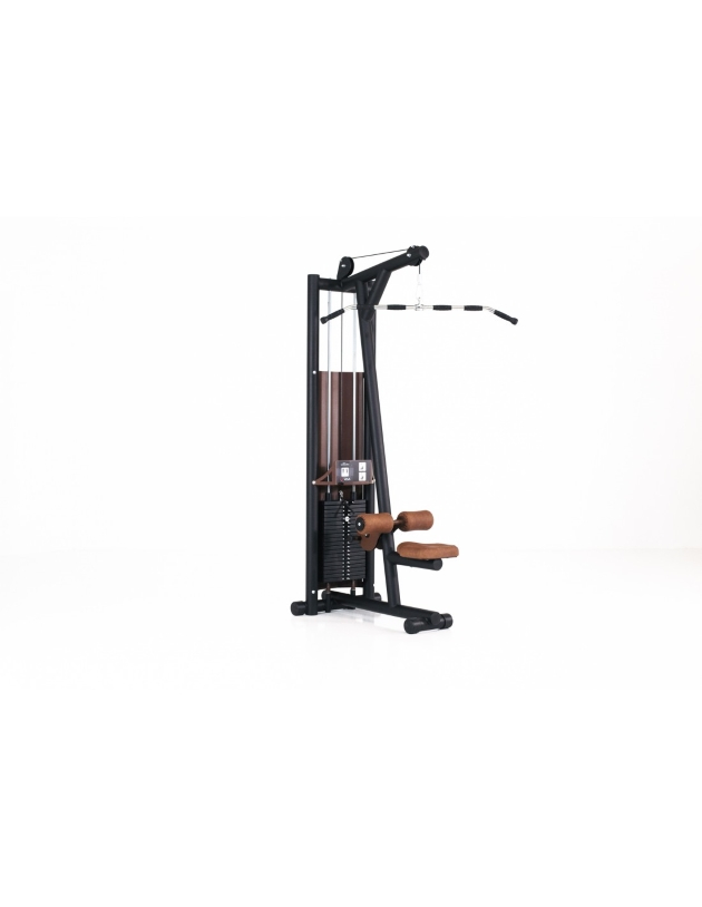 Lat Machine - serie 550 - Diamond Strength - weight stack 100kg ...