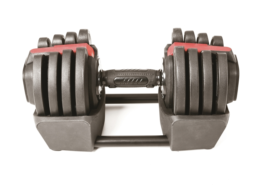 Manubrio Toorx a Carico Regolabile con Selezionatore da 1,5 a 18 Kg  main product photo