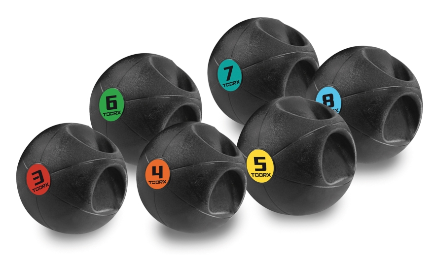 Palla Medica con Maniglie Toorx main product photo