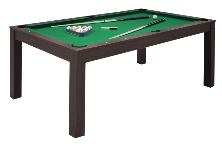 Biliardo Garlando Miami WENGE' - IMBALLO DI LEGNO INCLUSO main product photo