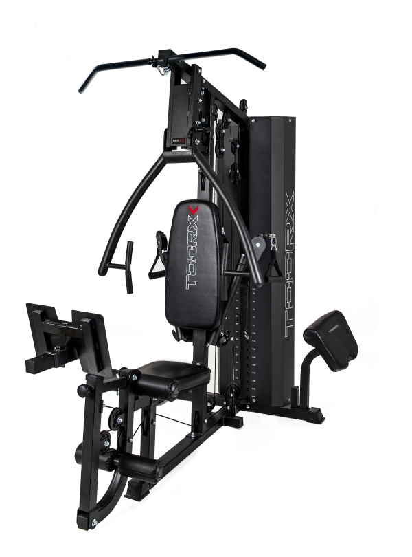 Stazione Multifunzione Toorx MSX 90 con Doppio Cavo Libero e Pressa Gambe main product photo