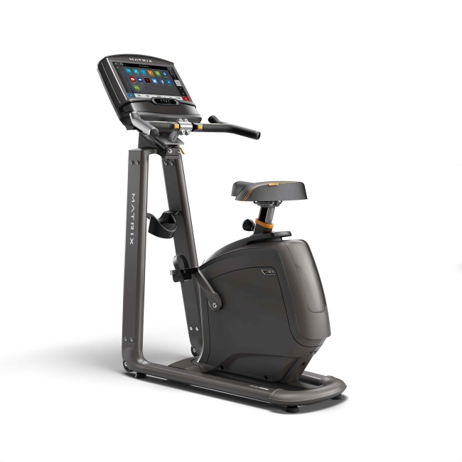 Upright Bike Matrix Fitness U30 XIR main product photo