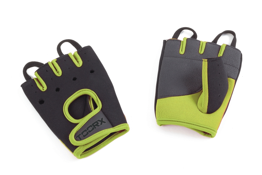 Guanti da Palestra in Neoprene, Lycra e Pelle Scamosciata Toorx Taglia XL main product photo