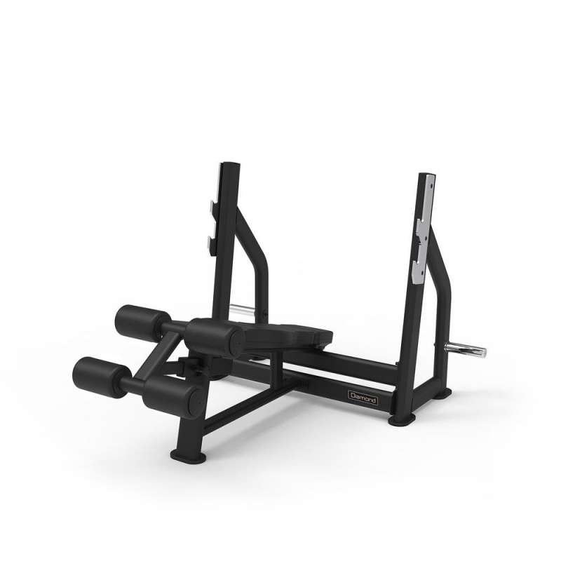 Olympic Decline Bench Professionale Diamond - serie 550