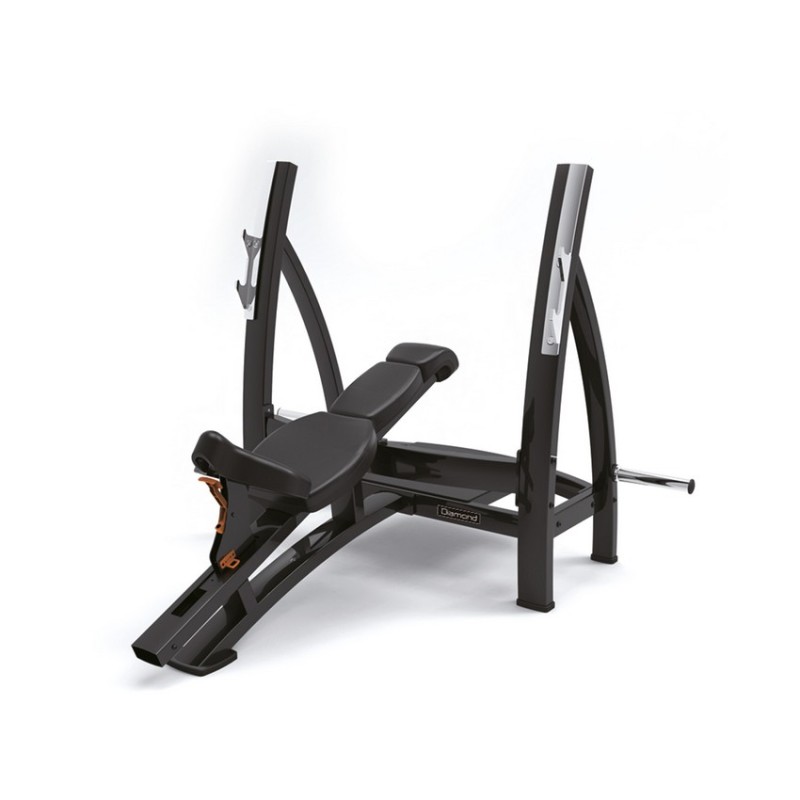 Panca Inclinata Olimpica Professionale Diamond - serie 750 main product photo