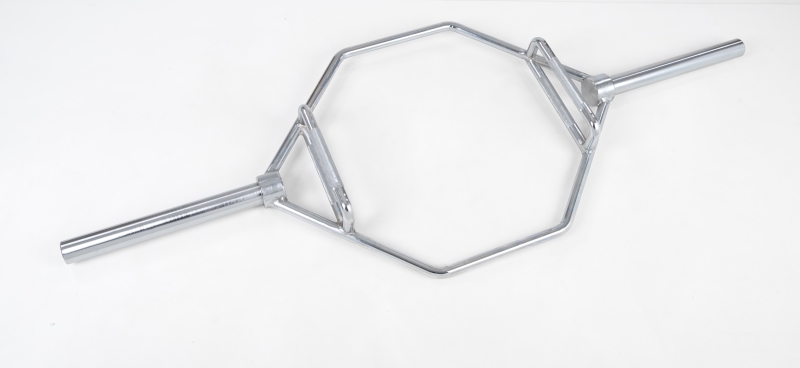 Bilanciere Olimpionico Esagonale con doppia impugnatura Shrug Bar Toorx main product photo