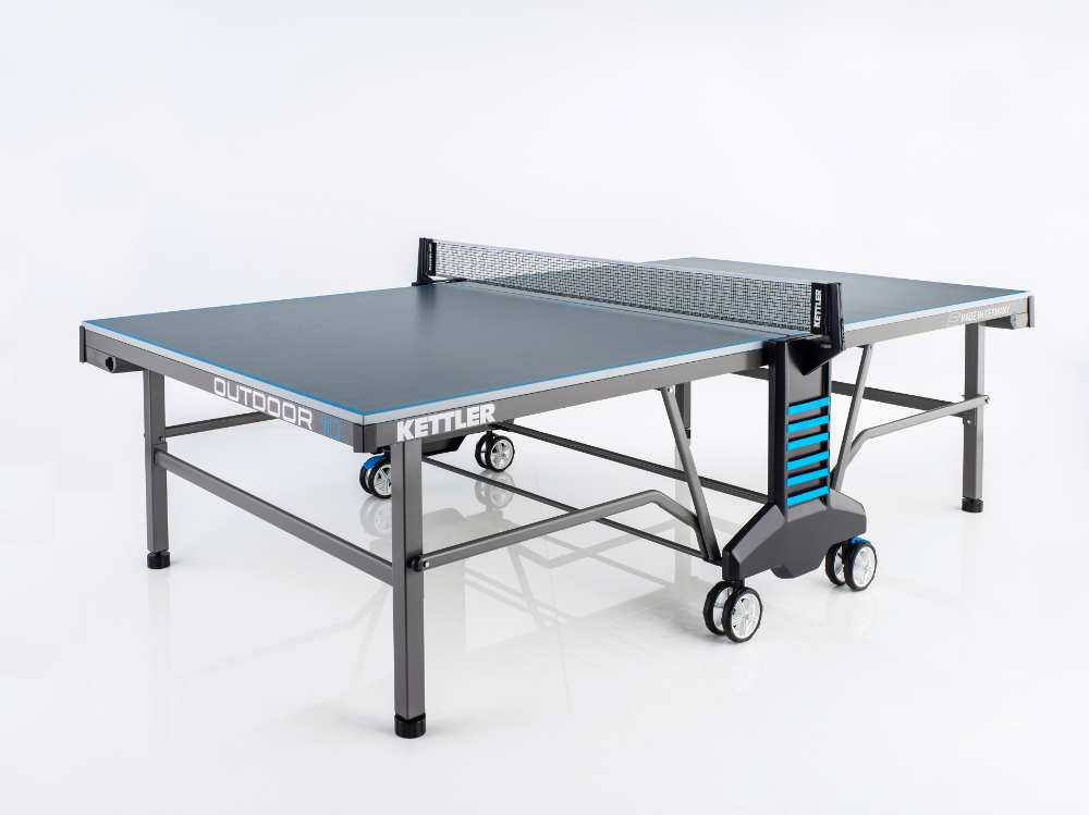 Ping Pong Kettler Outdoor 10 Blu Da Esterno