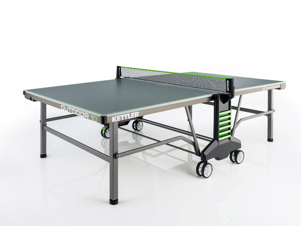 Ping Pong Kettler Outdoor 10 Verde Da Esterno