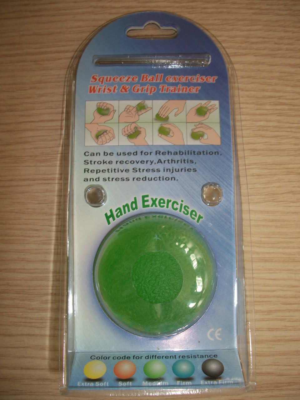 Pallina Riabilitazione main product photo