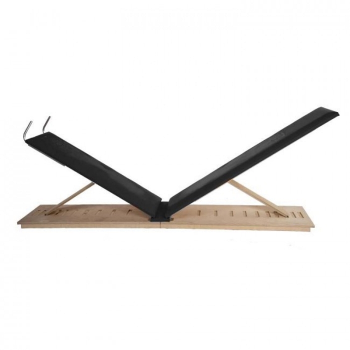 Panca La Posturale Colore Nero + OMAGGIO Cuscino Cervicale e Fascia blocca piedi main product photo
