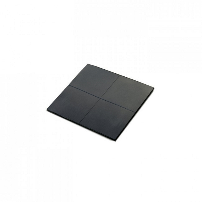 Pavimentazione Gommata Antitrauma Diamond 100x100x2 cm Granulo Ultrafine - Con Fuga main product photo