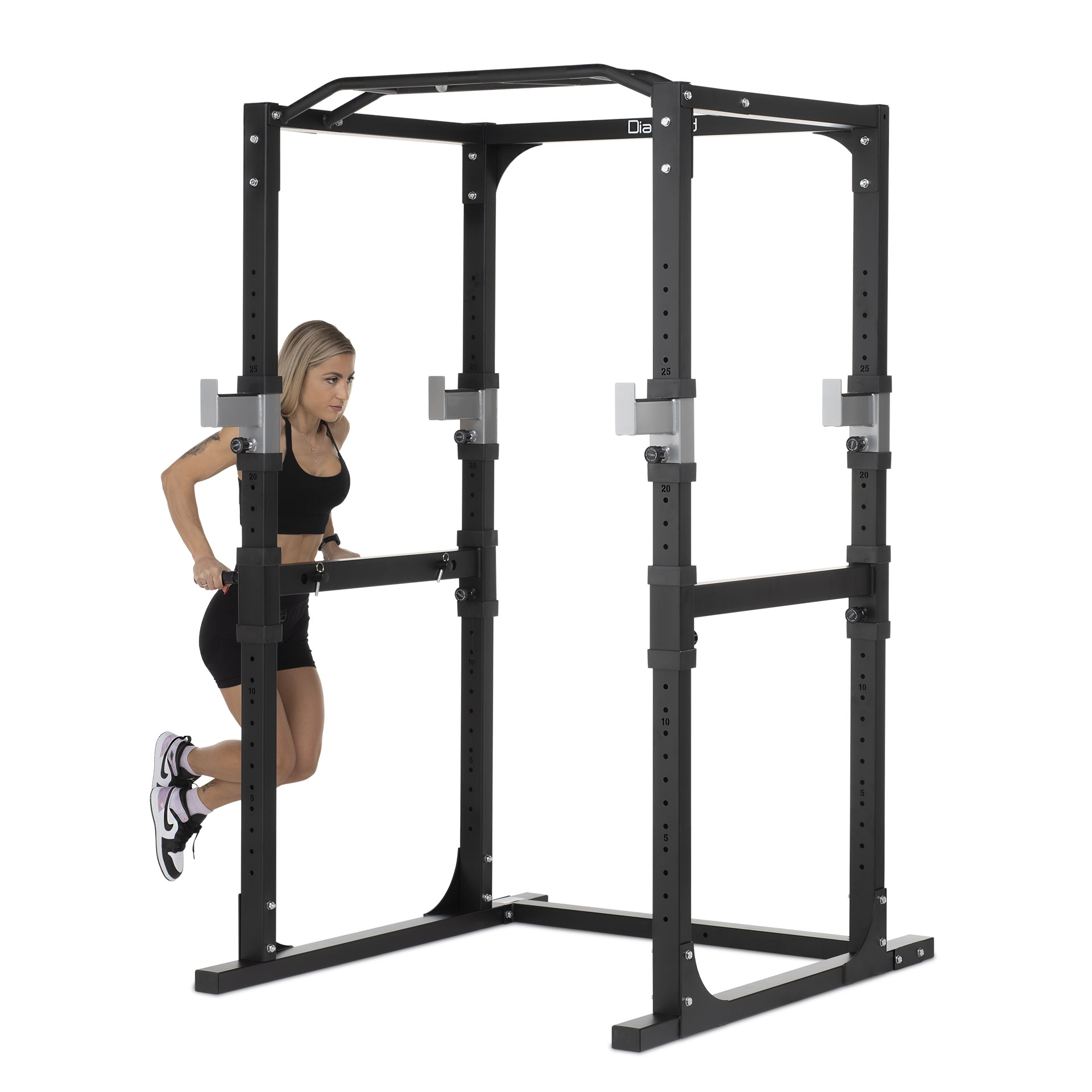 Power Cage Pro stazione Diamond PCR-P 11 Esercizio Dip Power Cage Rack PRO