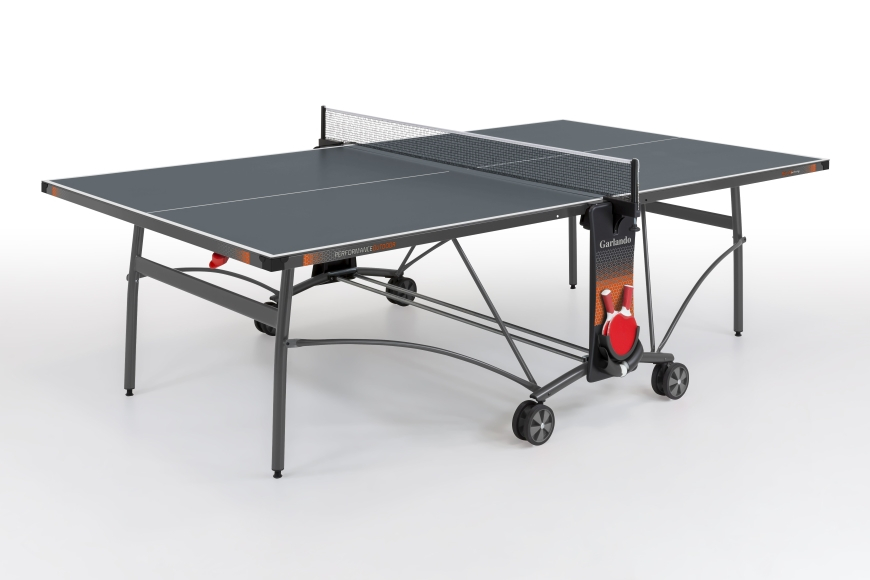 Ping Pong Garlando Performance Outdoor - Piano Grigio - IMBALLO DI LEGNO INCLUSO main product photo